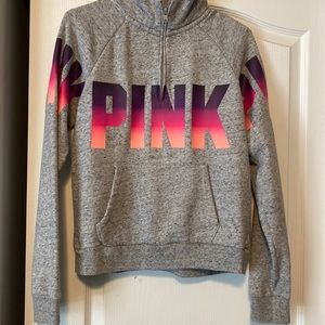 PINK half zip